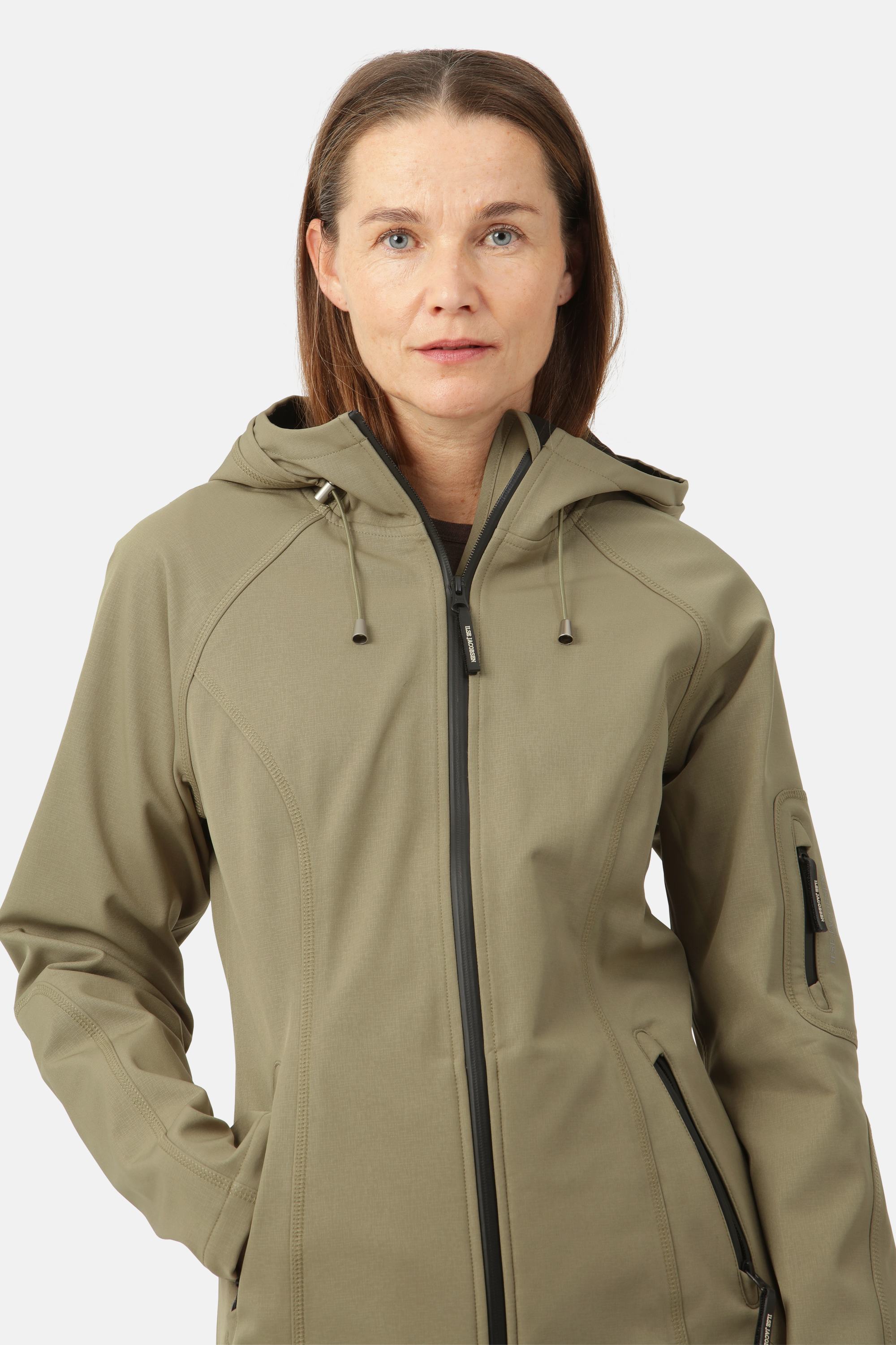 Softshell Raincoat - Covert Green